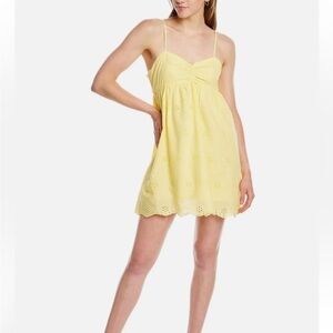 Size small yellow dress!